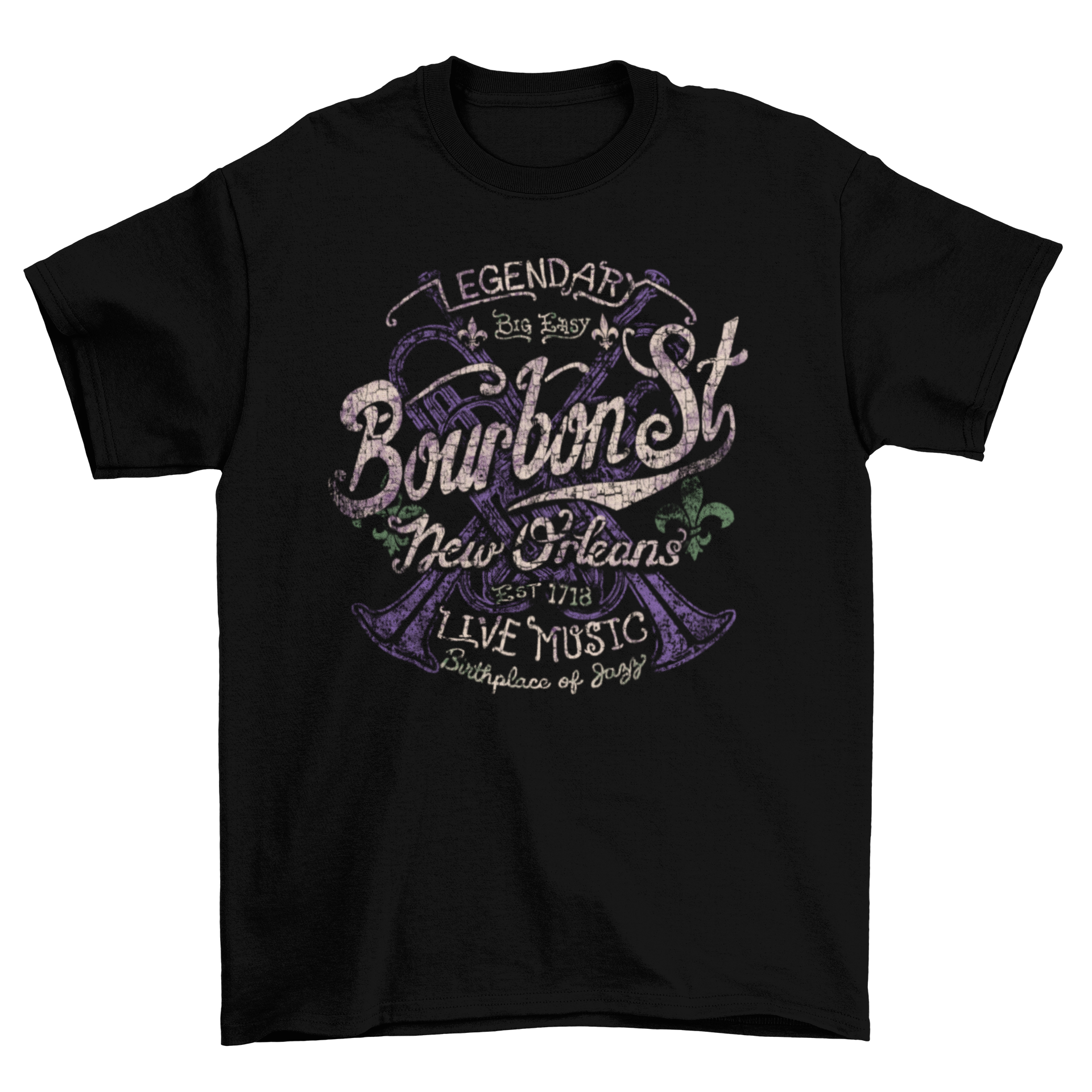 Legendary Bourbon Street T-Shirt Taboo