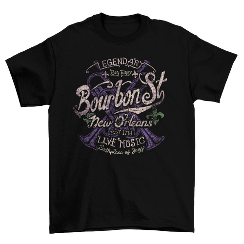 Legendary Bourbon Street T-Shirt Taboo