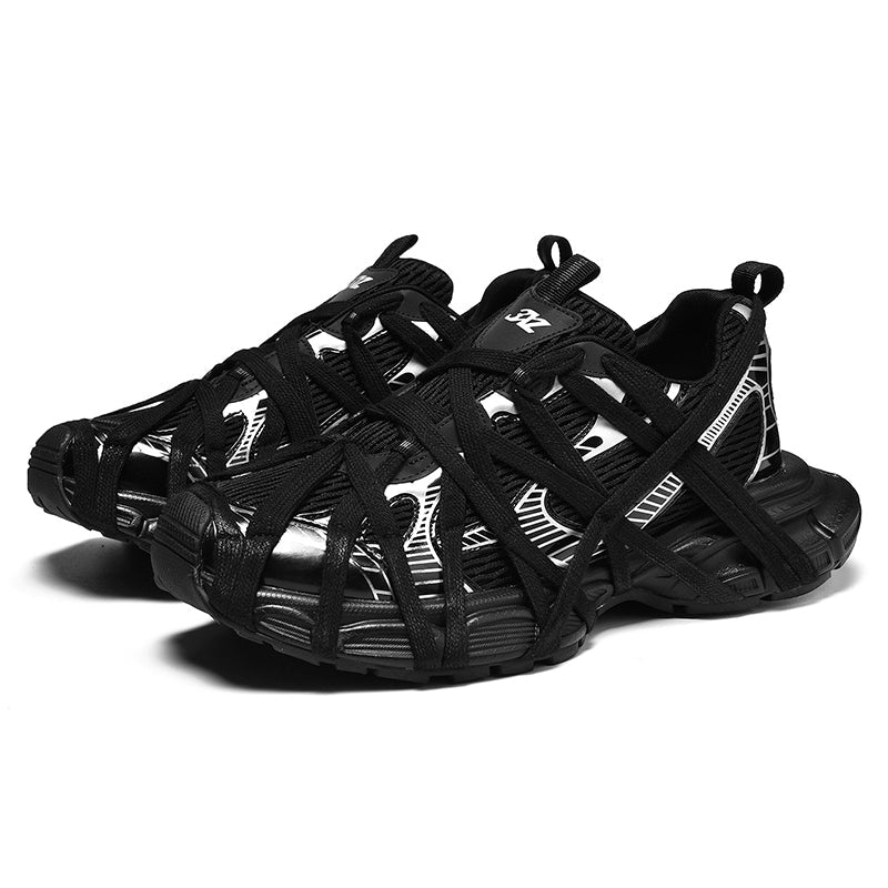 S2510 Black Mummy Sneakers Niepce