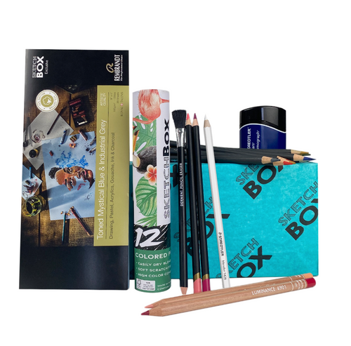 Colored Pencil Premium Box ShopSketchBox