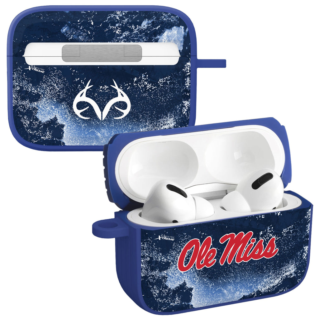 Mississippi Ole Miss Realtree HDX Apple AirPods Pro Case Cover Affinity Bands