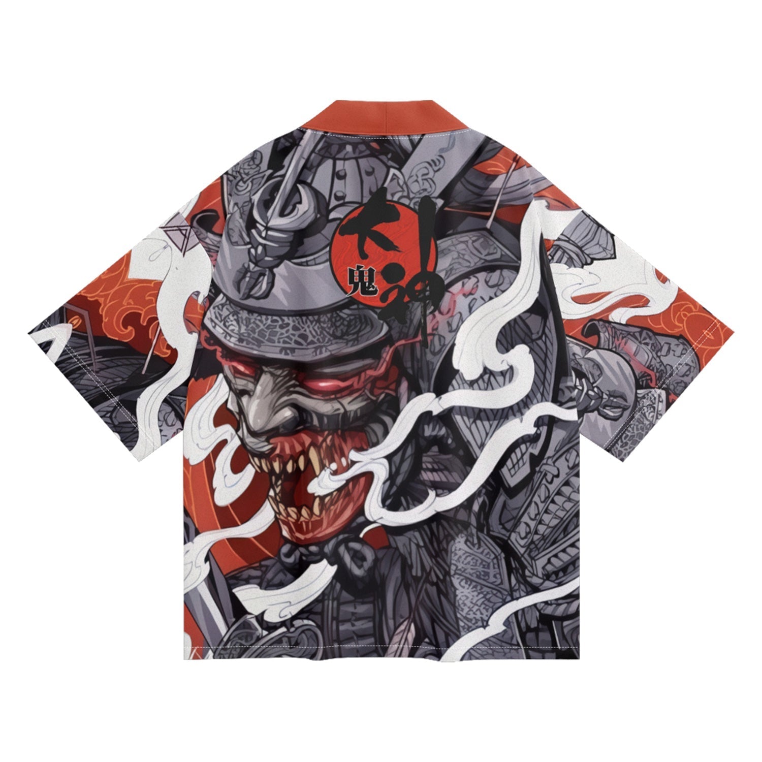 K19 Red Samurai Kimono Niepce