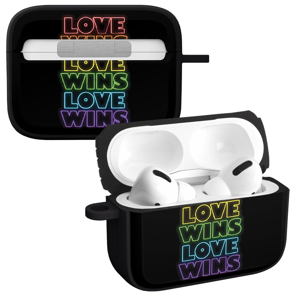 Pride HDX Case Cover Compatible with Apple AirPods Pro Affinity Bands