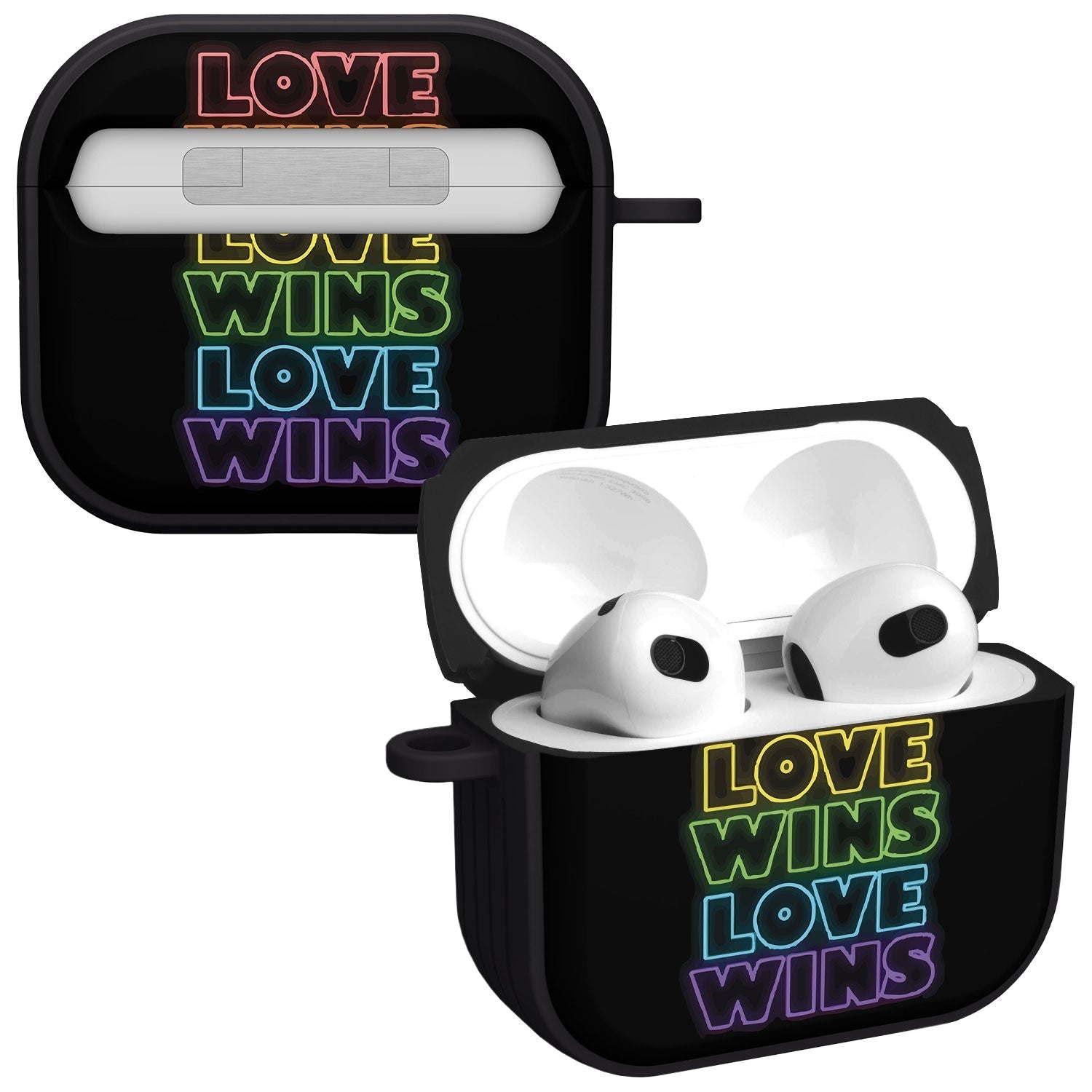 Pride HDX Case Cover Compatible with Apple AirPods Gen 3 Affinity Bands