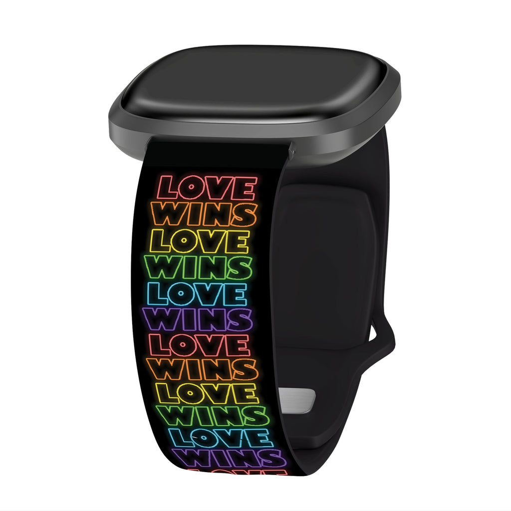 Pride HD Fitbit Versa 3 and Sense Watch Band Affinity Bands