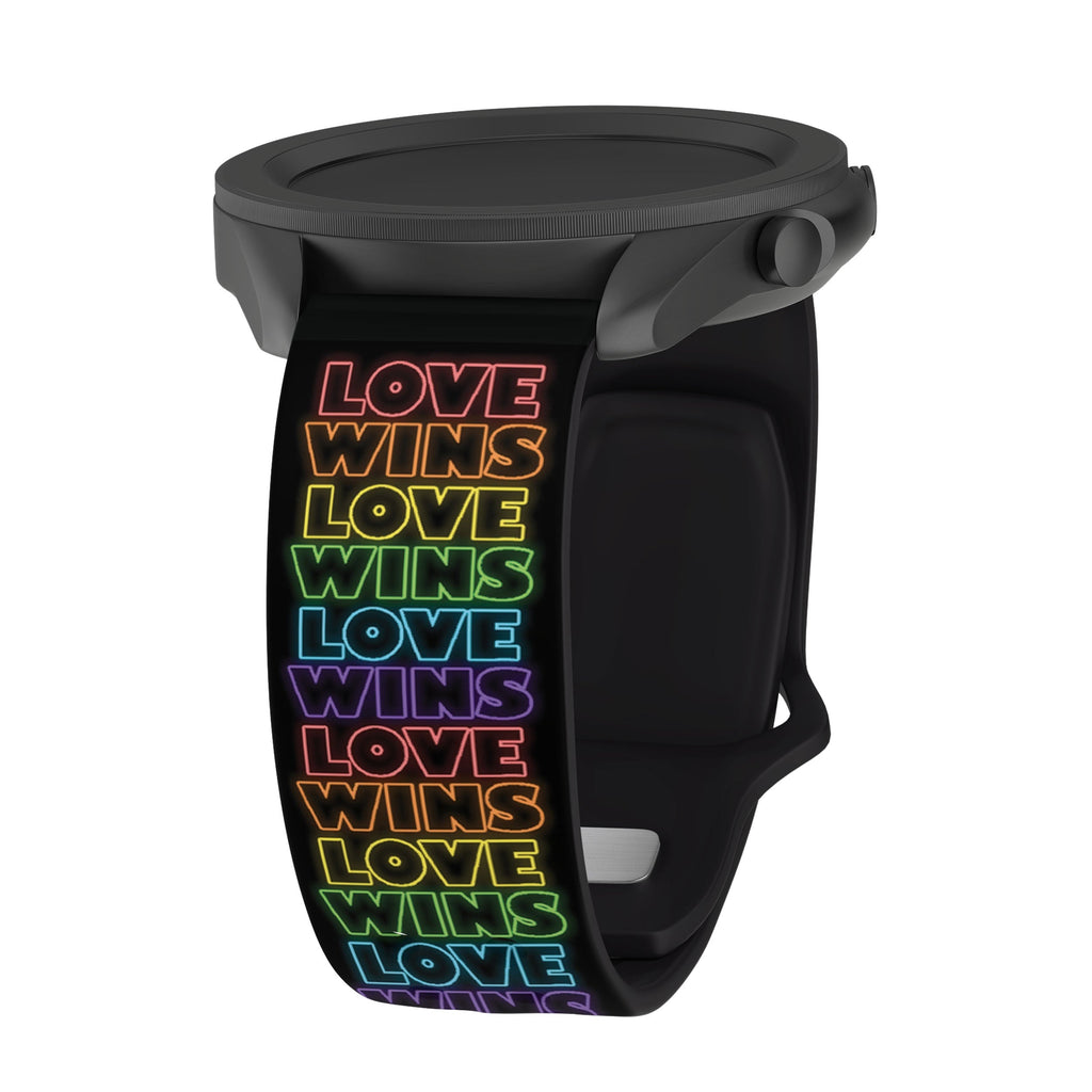 Pride HD  Watchband for Samsung, Garmin, Fossil, and More for Samsung, Garmin, Fossil, and More Affinity Bands