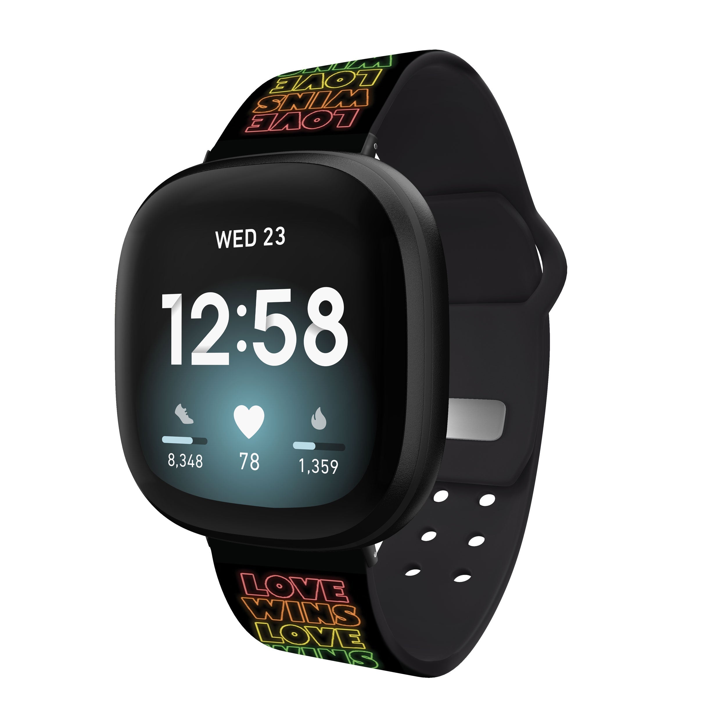 Pride HD Fitbit Versa 3 and Sense Watch Band Affinity Bands