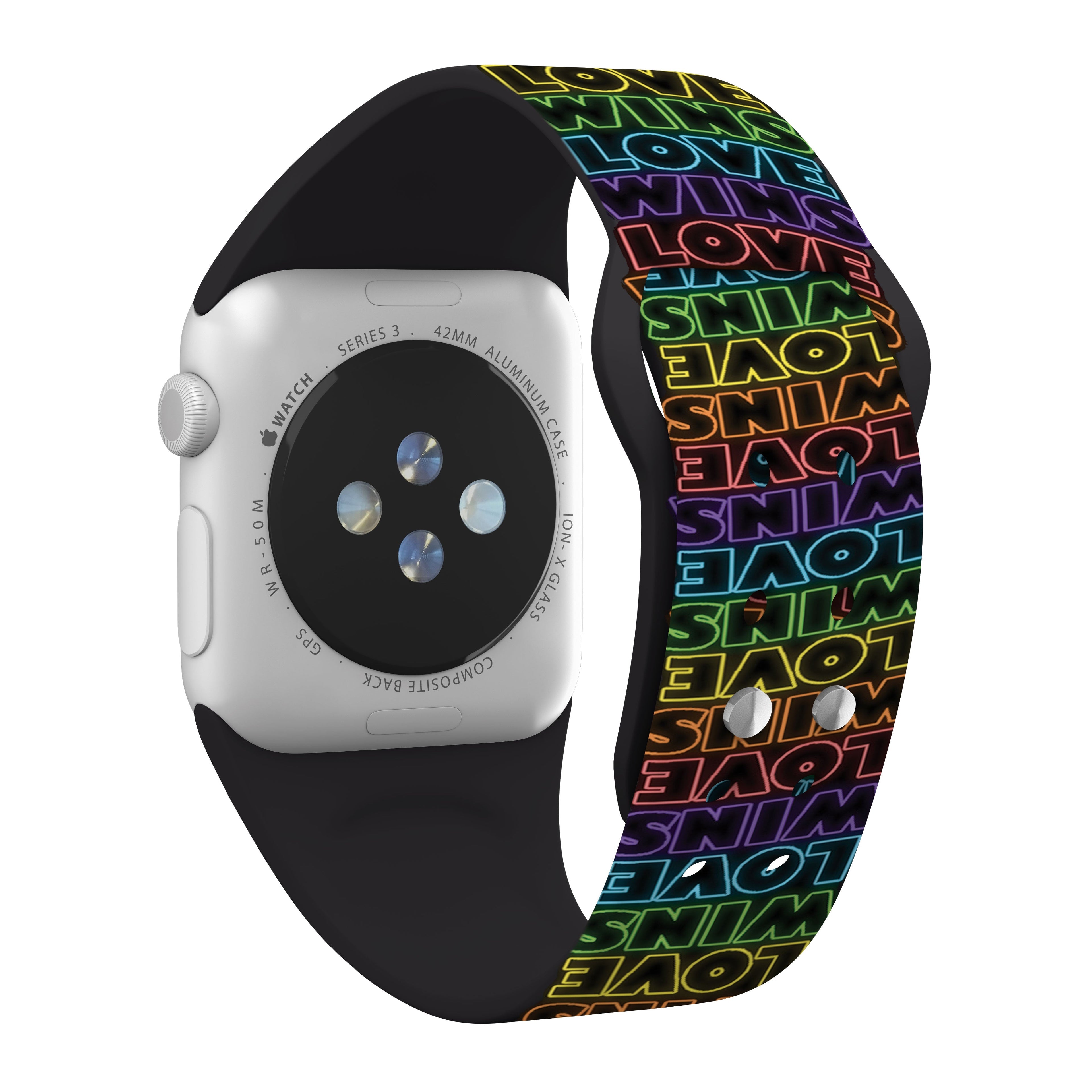 Pride HD Apple Watch Band Affinity Bands