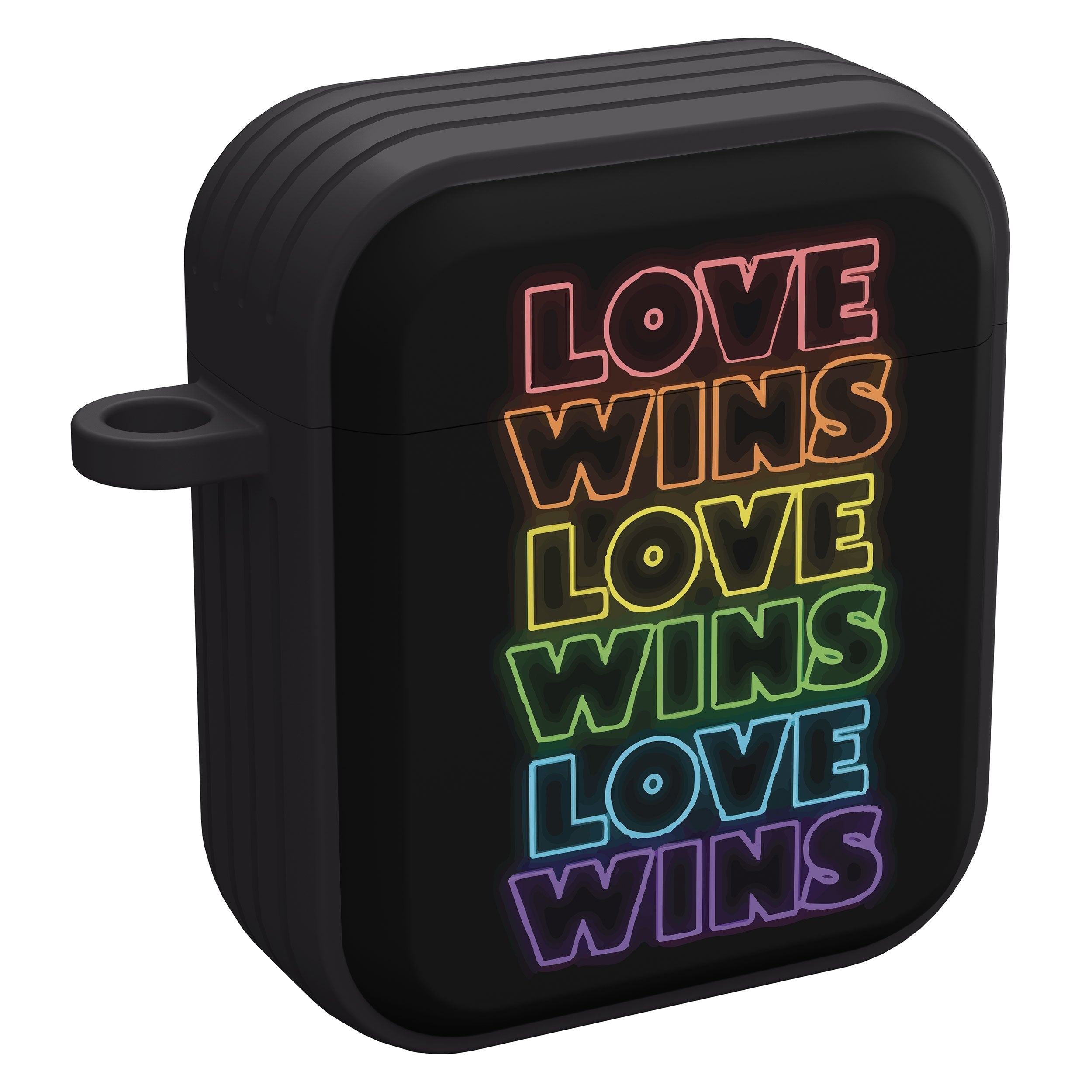 Pride HDX Case Cover Compatible with Apple AirPods Gen 1 & 2 Affinity Bands