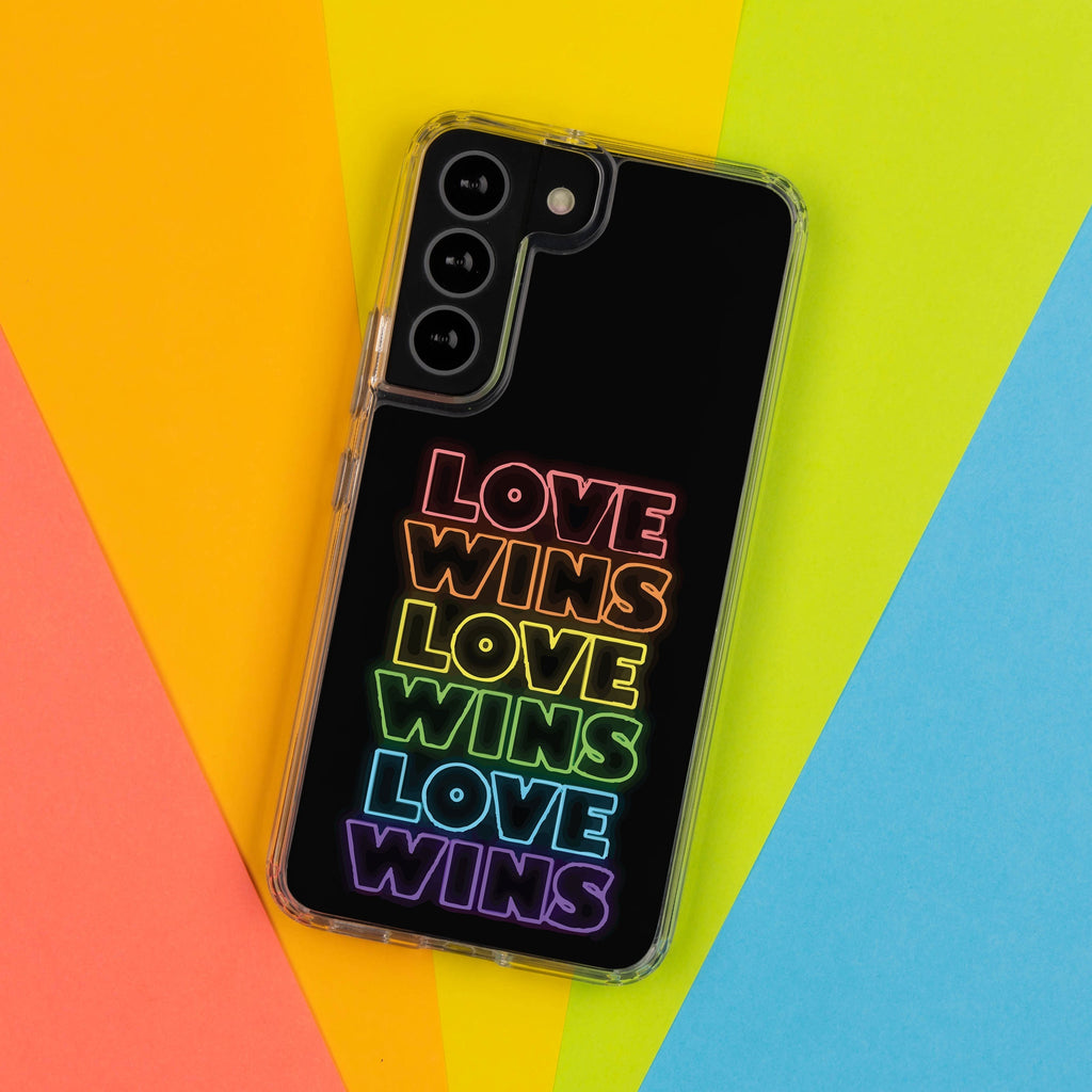 Pride HD Samsung Galaxy S22 Phone Case Affinity Bands