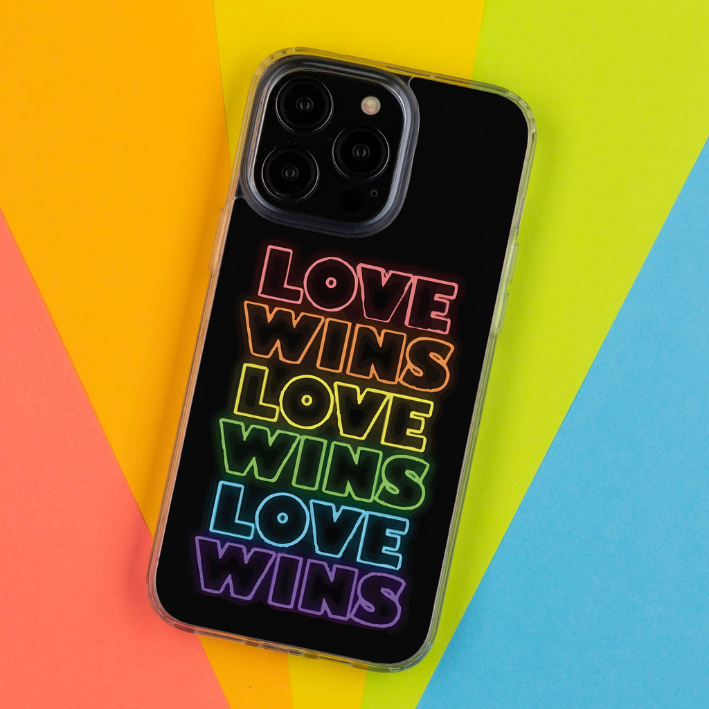 Pride HD Apple iPhone 13 Mag-Safe Phone Case Affinity Bands