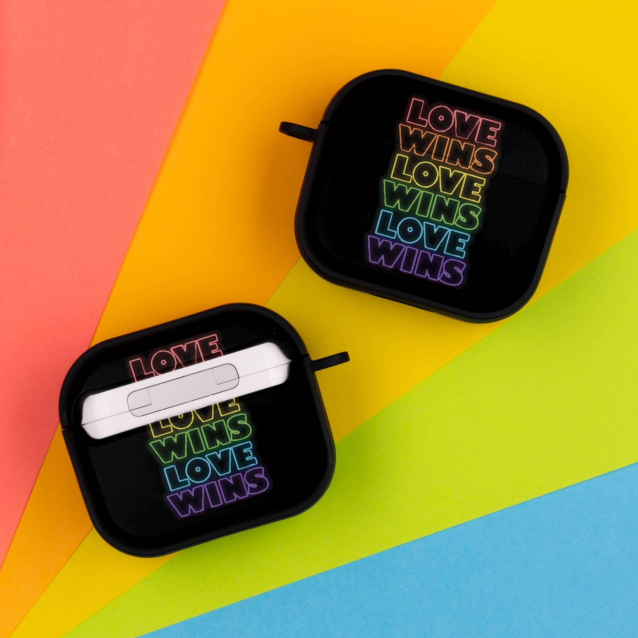 Pride HDX Case Cover Compatible with Apple AirPods Gen 3 Affinity Bands