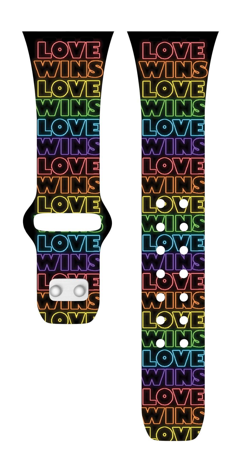 Pride HD Apple Watch Band Affinity Bands