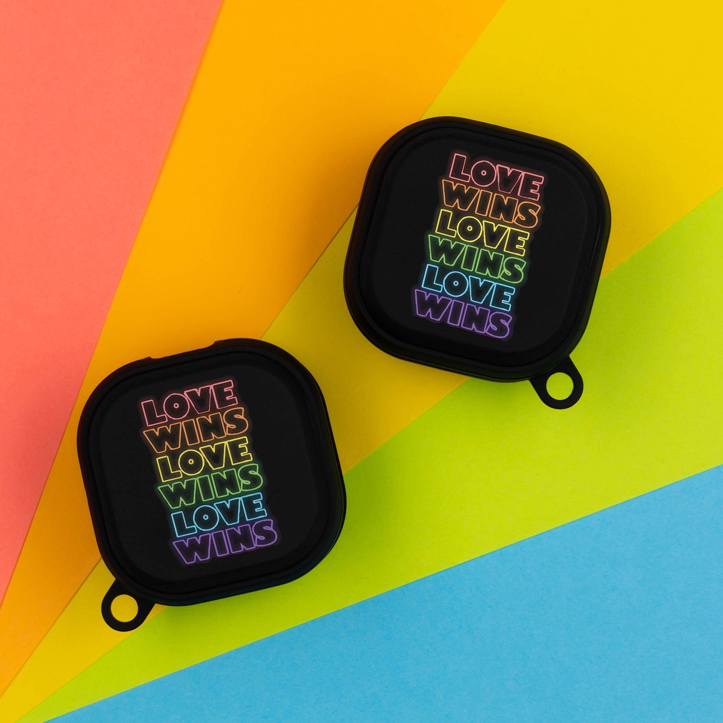 Pride HDX Case Cover Compatible with Samsung Galaxy Buds Pro Affinity Bands