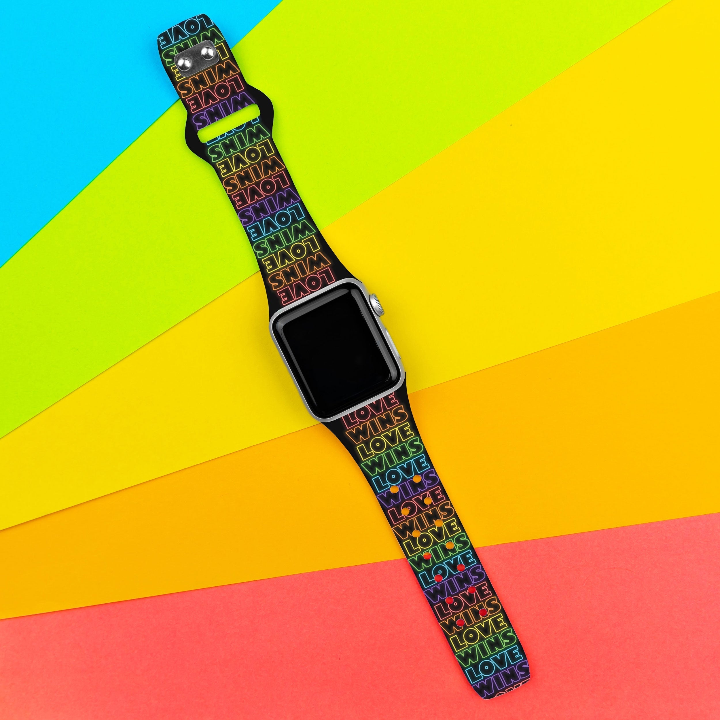 Pride HD Apple Watch Band Affinity Bands