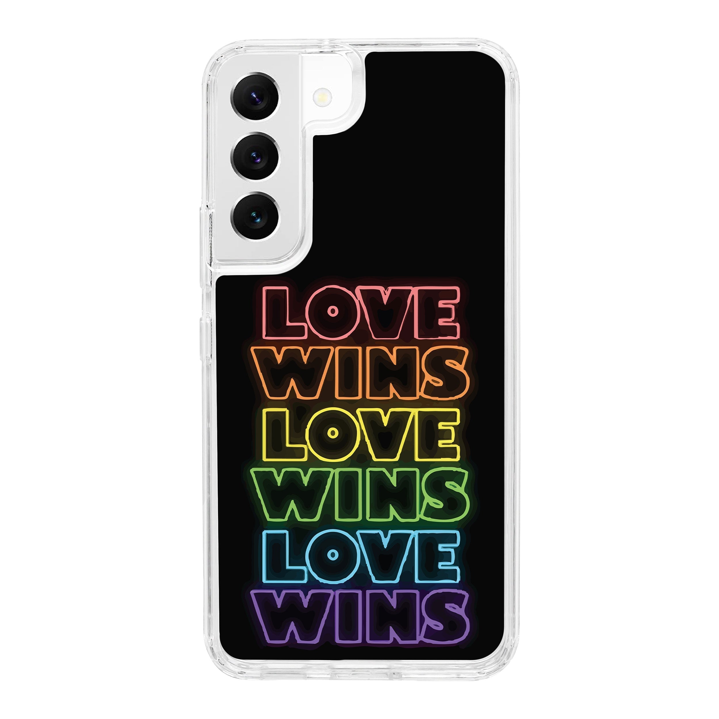 Pride HD Samsung Galaxy S22 Phone Case Affinity Bands