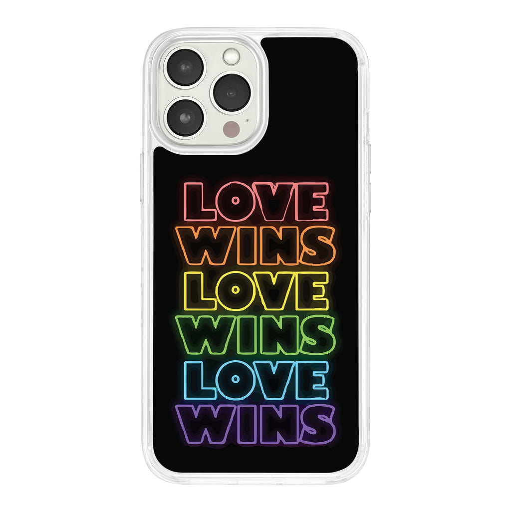 Pride HD Apple iPhone 11/XR Phone Case Affinity Bands