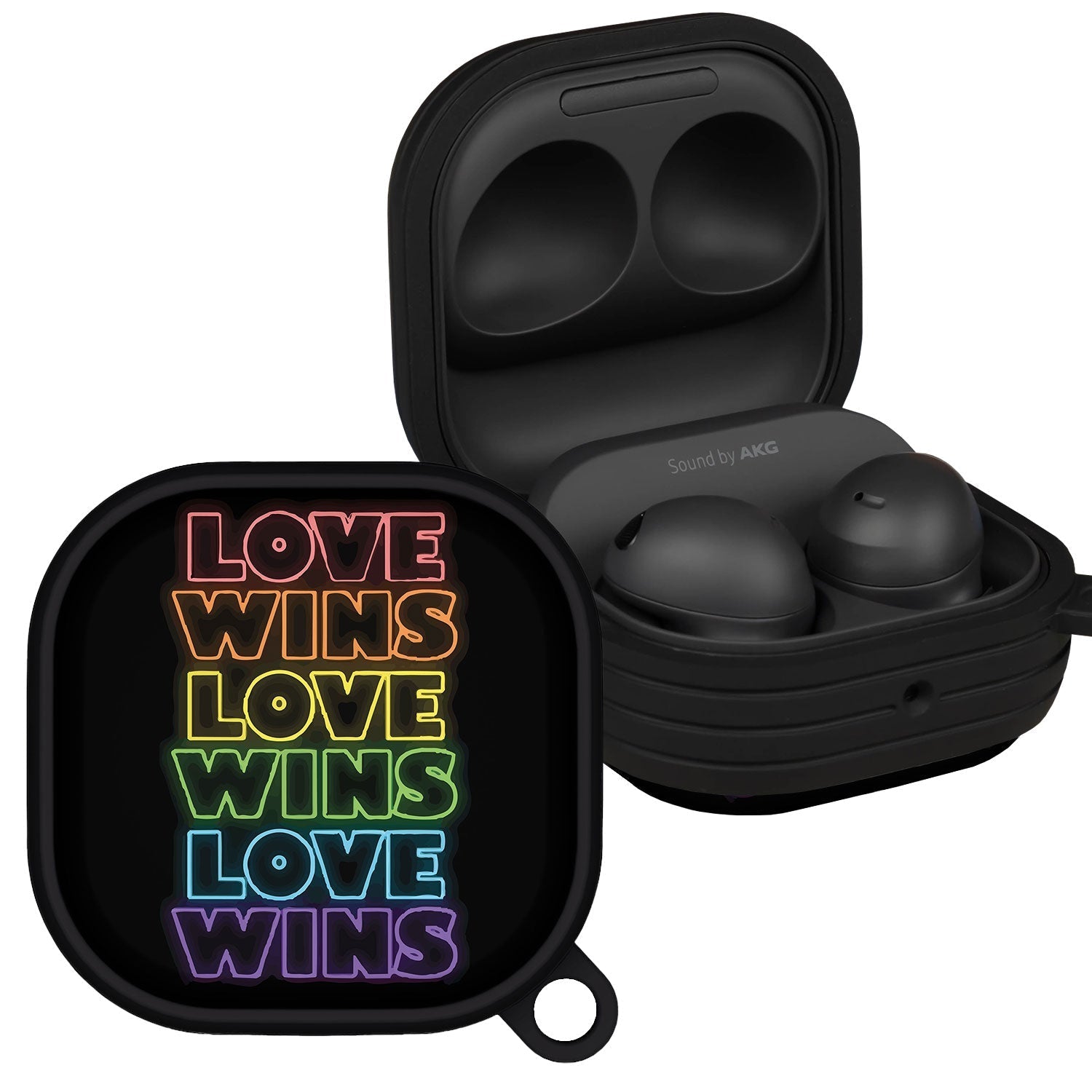 Pride HDX Case Cover Compatible with Samsung Galaxy Buds Pro Affinity Bands