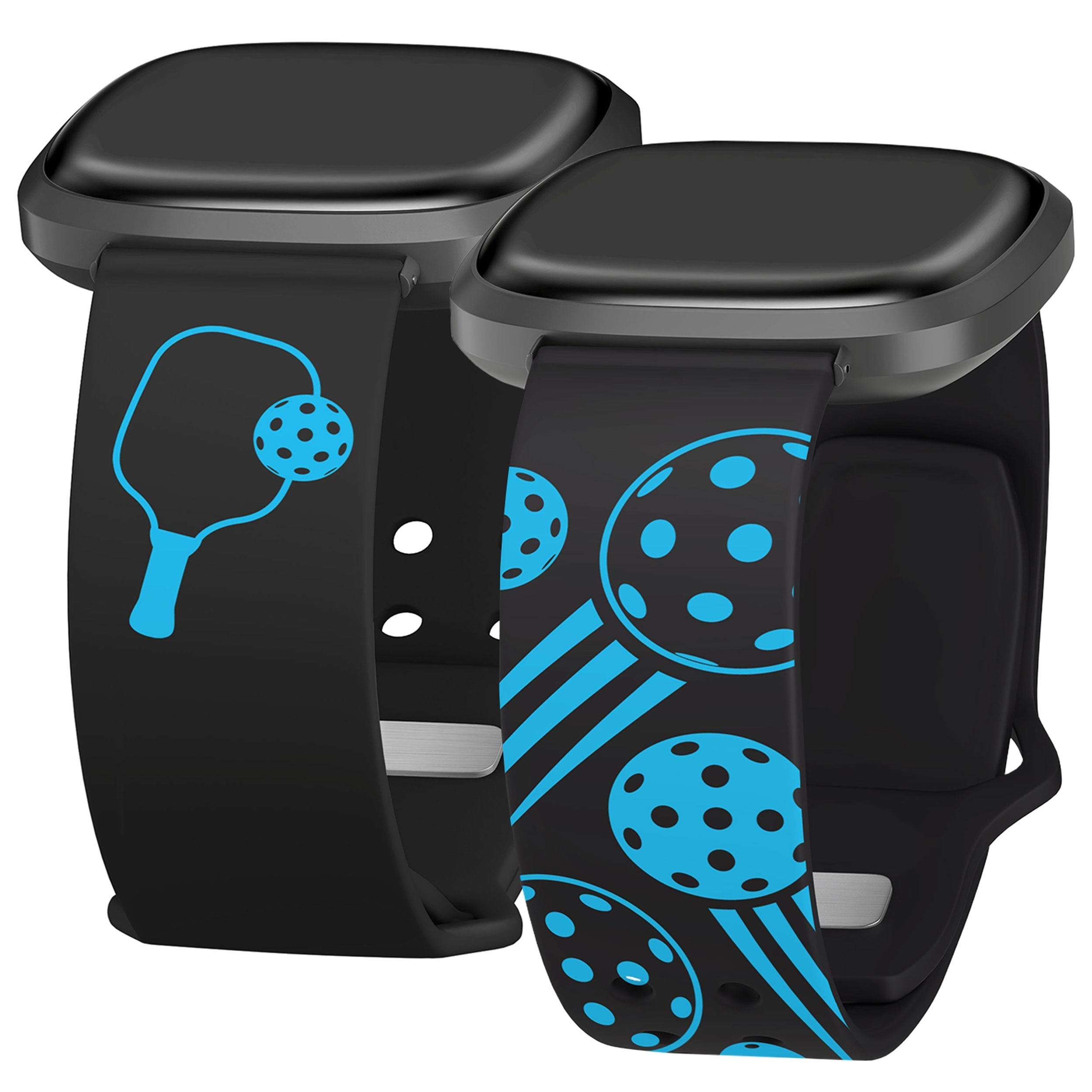 Pickleball HD Fitbit Versa 3 & Sense 1 Watch Band Affinity Bands