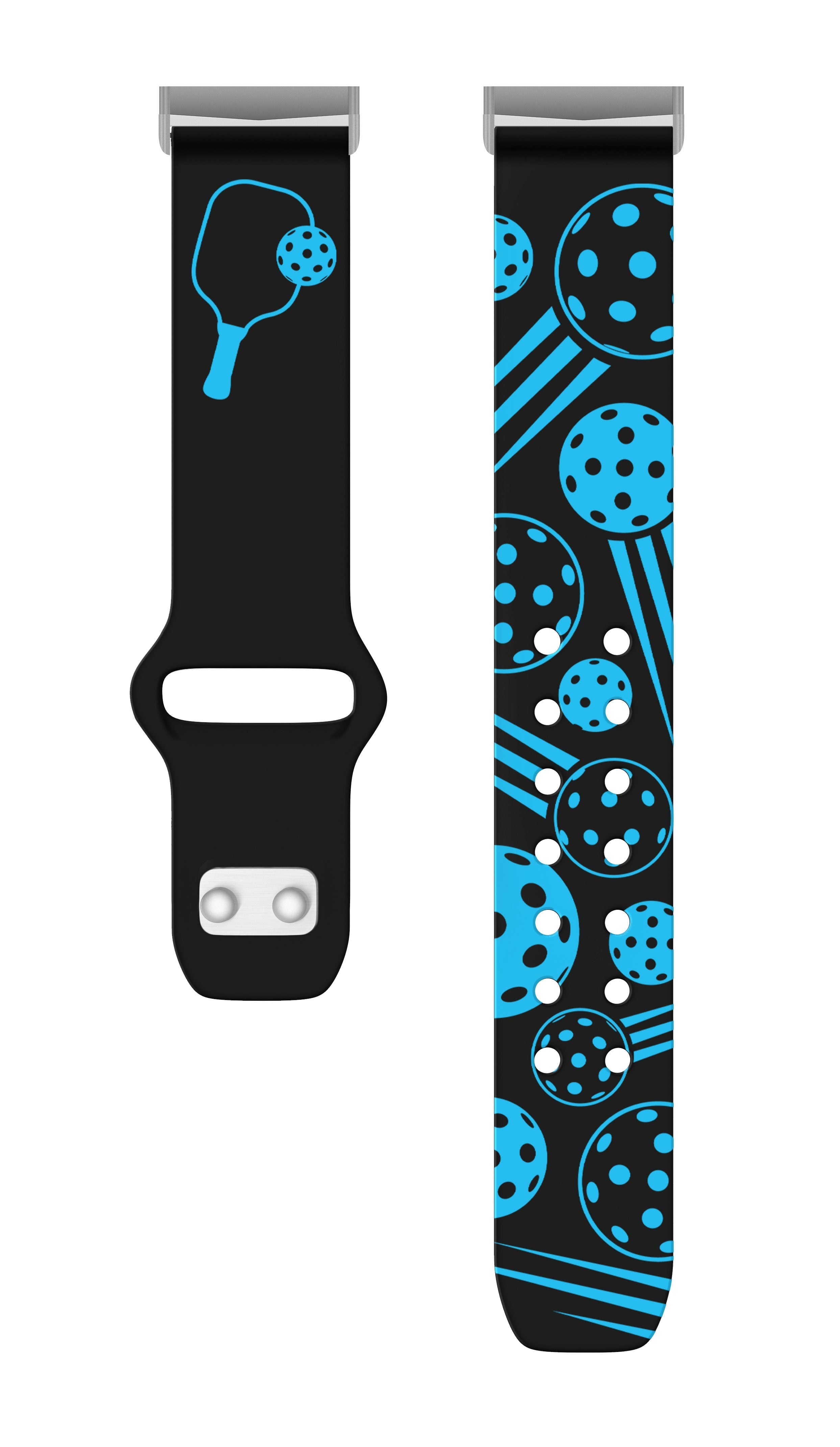 Pickleball HD Fitbit Versa 3 & Sense 1 Watch Band Affinity Bands