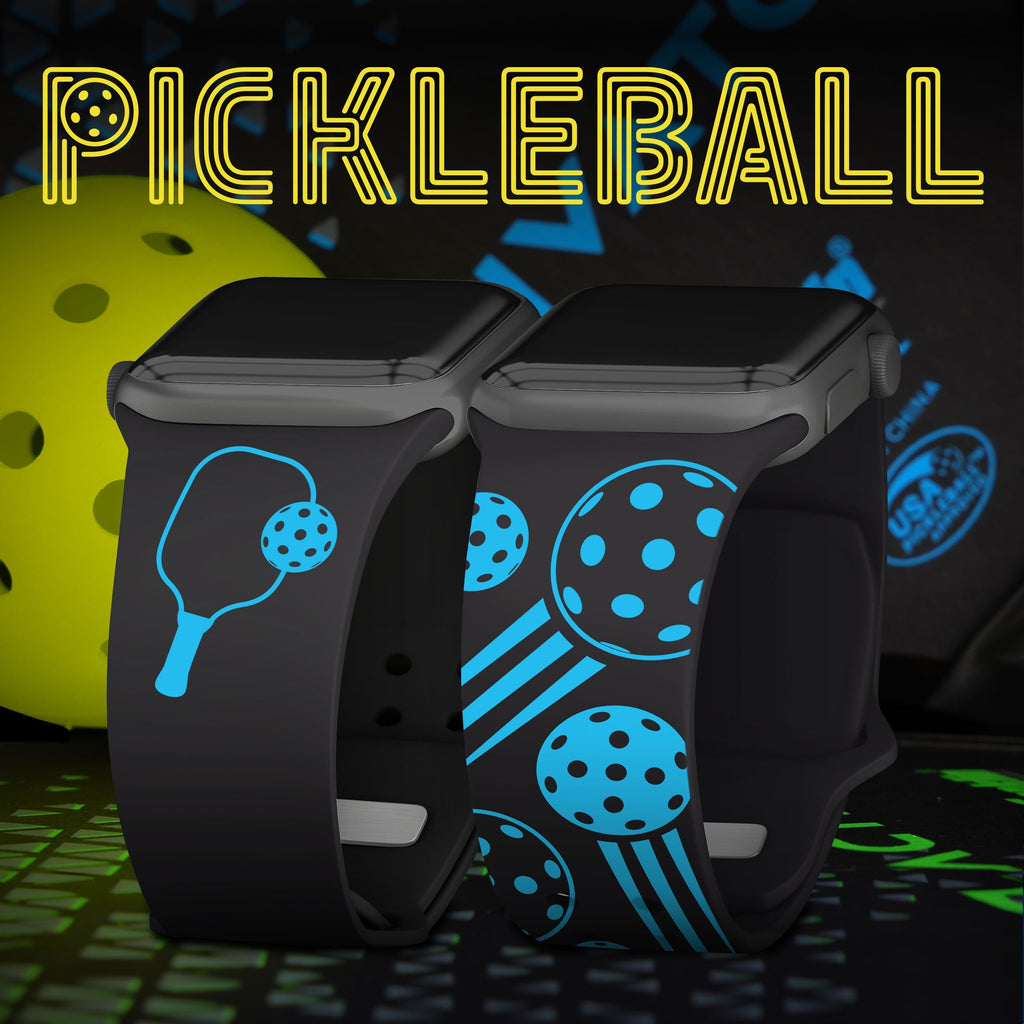 Pickleball HD Apple Watch Band Affinity Bands