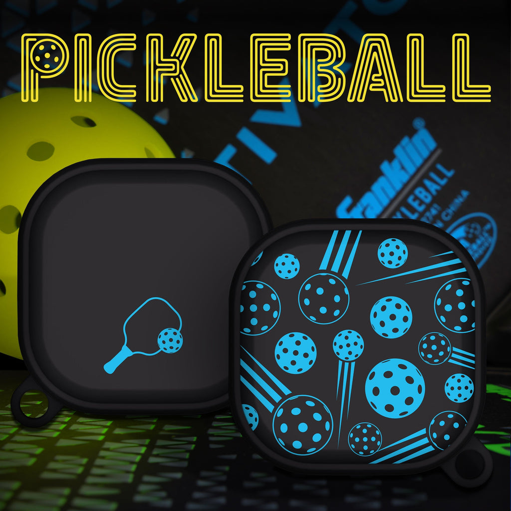 Pickleball HDX Samsung Galaxy Buds Pro & Buds Live Case Cover Affinity Bands