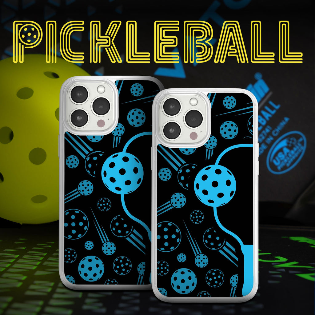 Pickleball HD Apple iPhone 11 Series Phone Case Affinity Bands