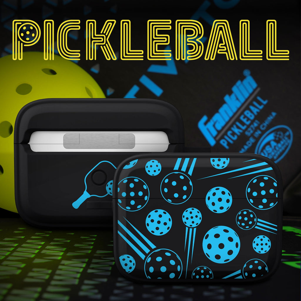 Pickleball HDX Apple AirPods Pro 1 & 2 Case Cover Affinity Bands