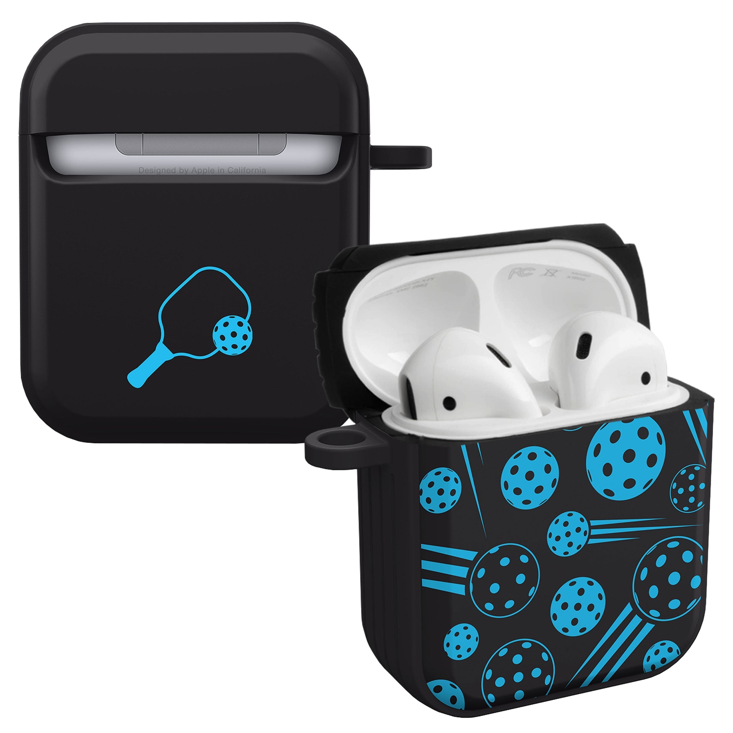 Pickleball HDX Apple AirPods Gen 1 & 2 Case Cover Affinity Bands