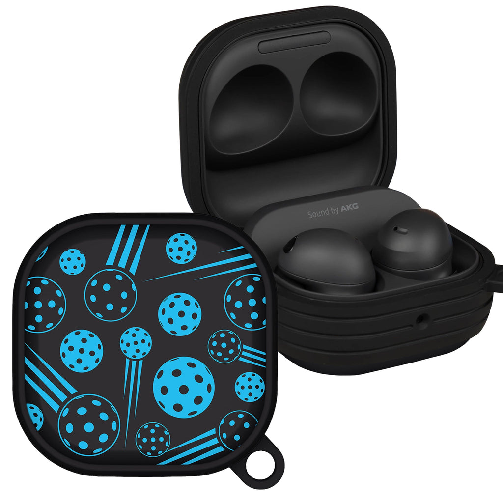 Pickleball HDX Samsung Galaxy Buds Pro & Buds Live Case Cover Affinity Bands