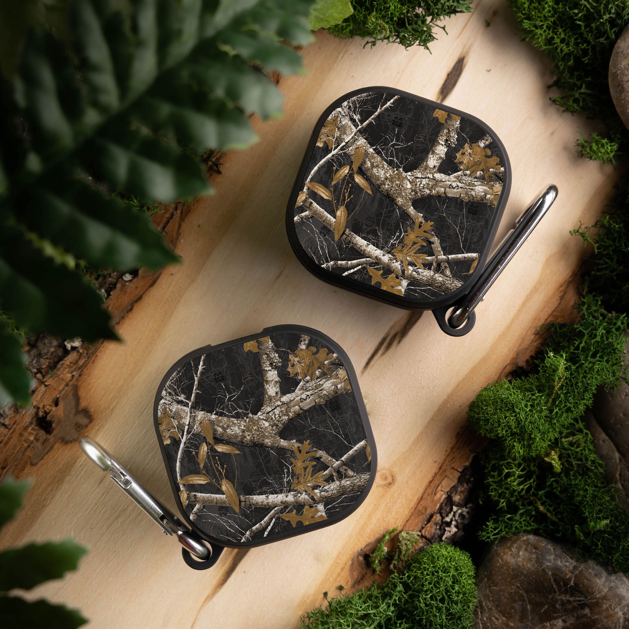 Realtree HDX Samsung Galaxy Buds Pro & Buds Live Case Cover Affinity Bands