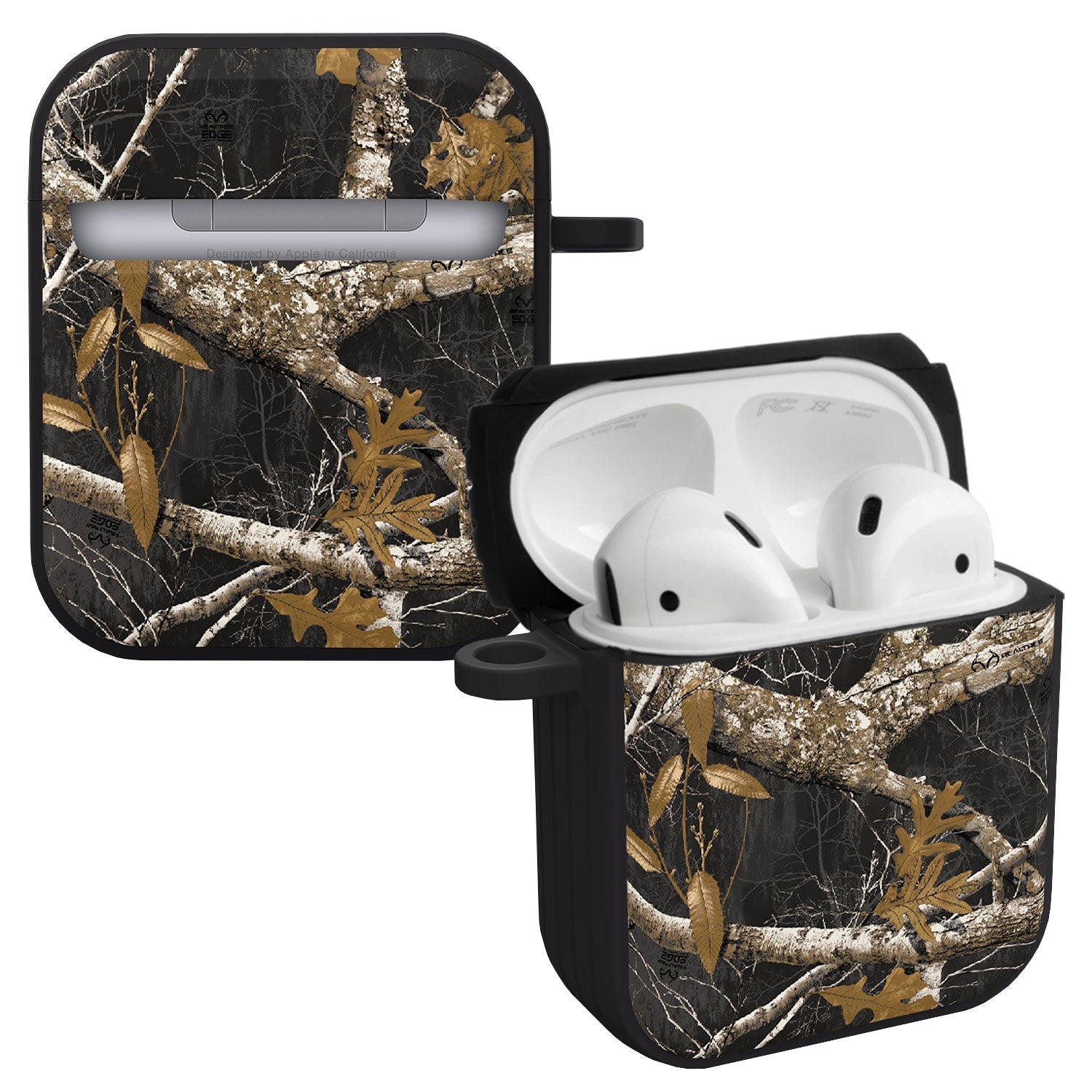 Realtree HDX Apple AirPods Gen 1 & 2 Case Cover Affinity Bands