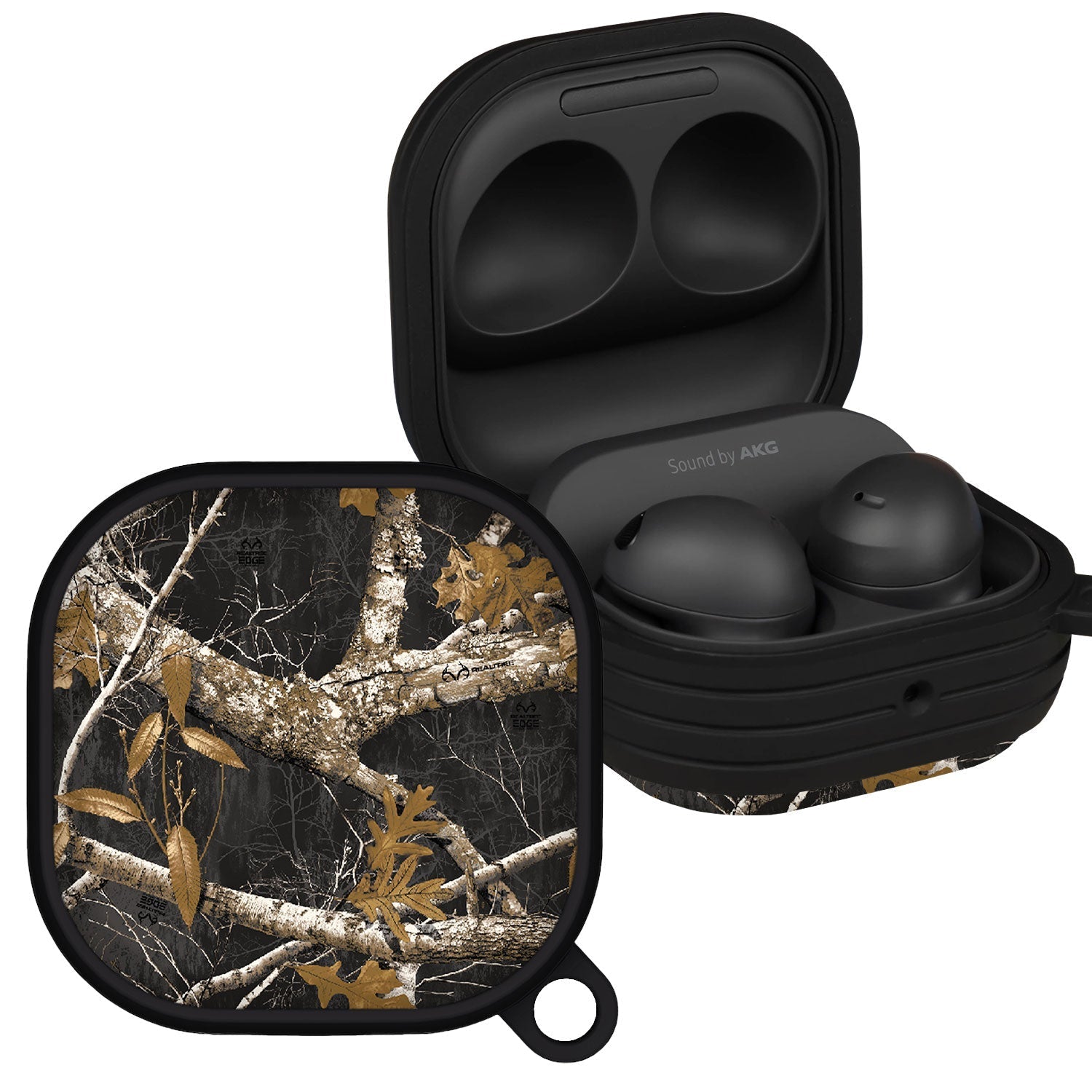 Realtree HDX Samsung Galaxy Buds Pro & Buds Live Case Cover Affinity Bands