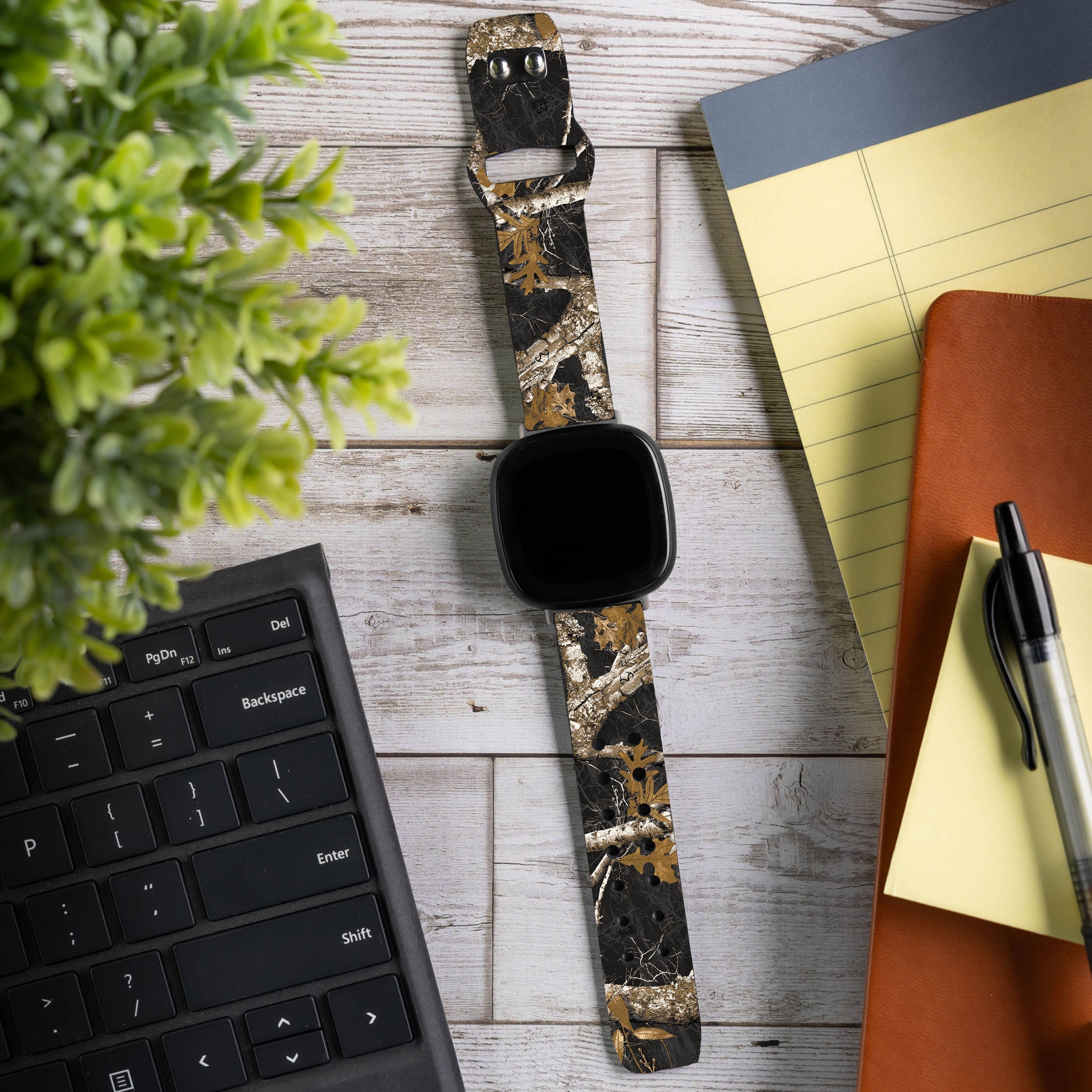 Realtree Edge HD Fitbit Versa 3 and Sense 1 Watch Band Affinity Bands