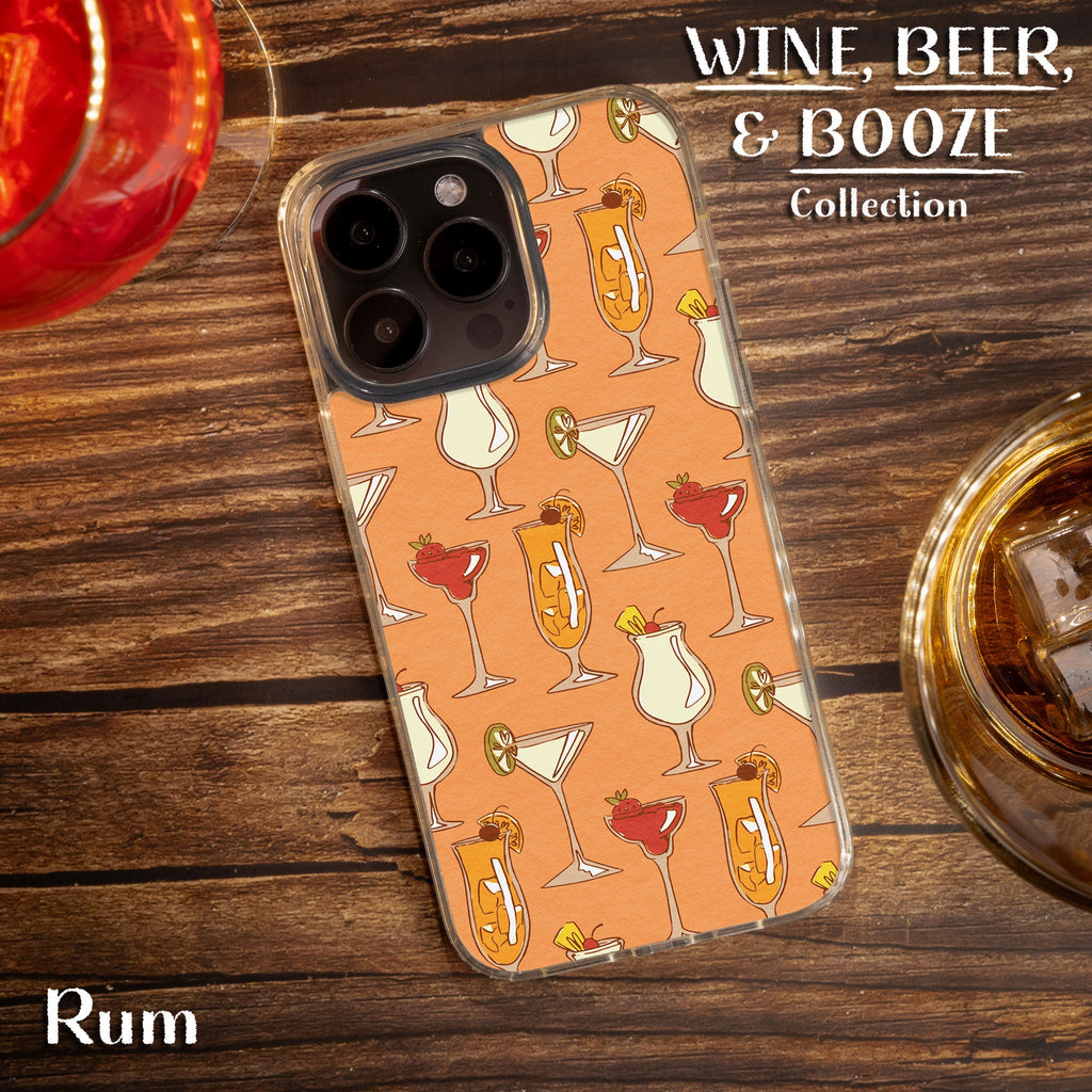 Wine, Beer, & Booze HD Apple iPhone 12 Series Mag-Safe Phone Case Affinity Bands