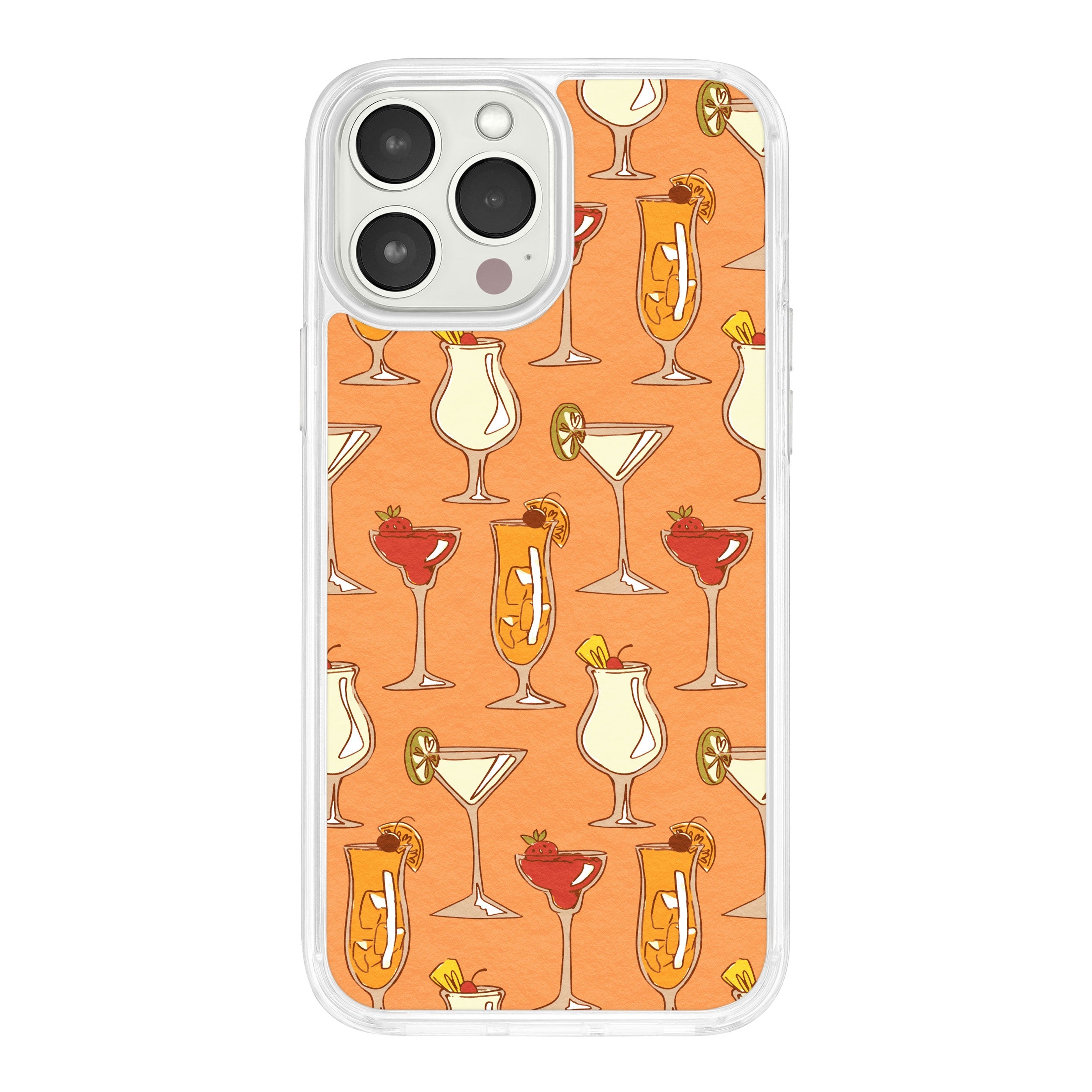Wine, Beer, & Booze HD Apple iPhone 12 Series Mag-Safe Phone Case Affinity Bands
