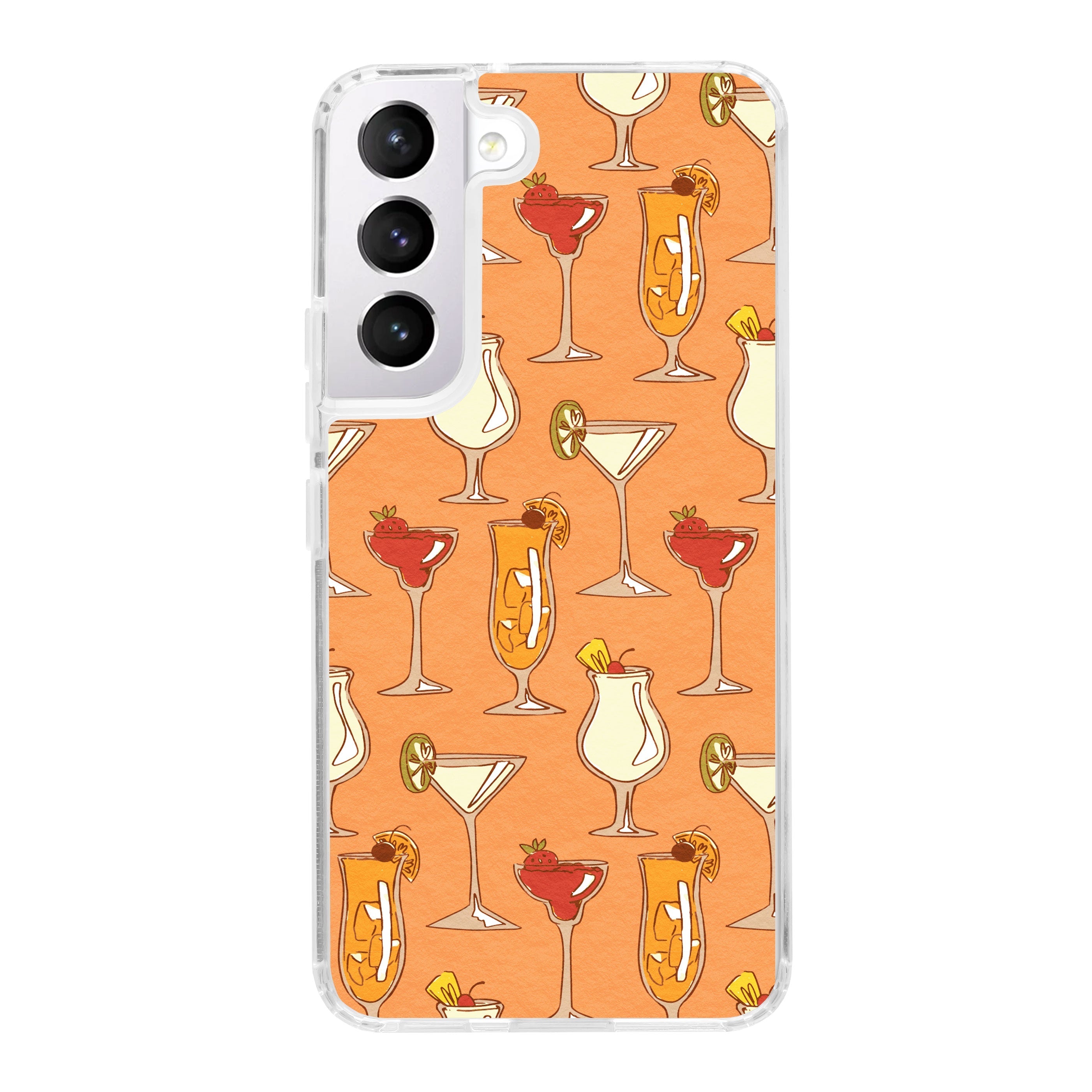 Wine, Beer, & Booze HD Samsung Galaxy S21 Phone Case Affinity Bands