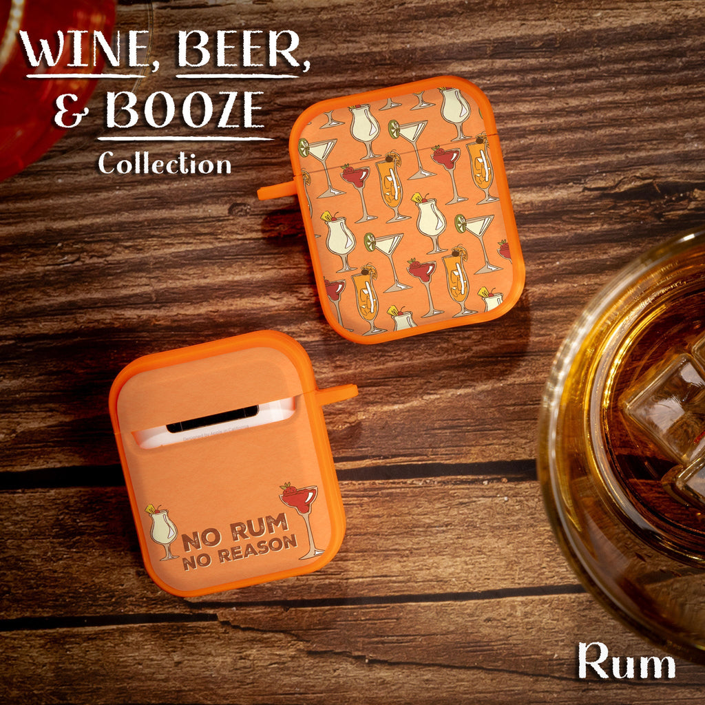 Wine, Beer, & Booze HDX Apple AirPods Gen 1 & 2 Case Cover Affinity Bands