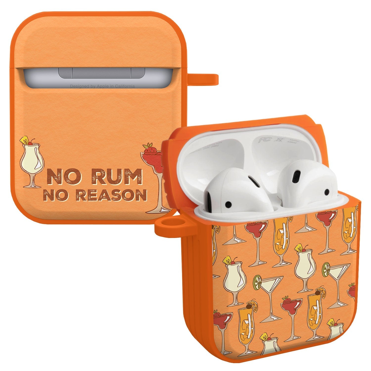 Wine, Beer, & Booze HDX Apple AirPods Gen 1 & 2 Case Cover Affinity Bands