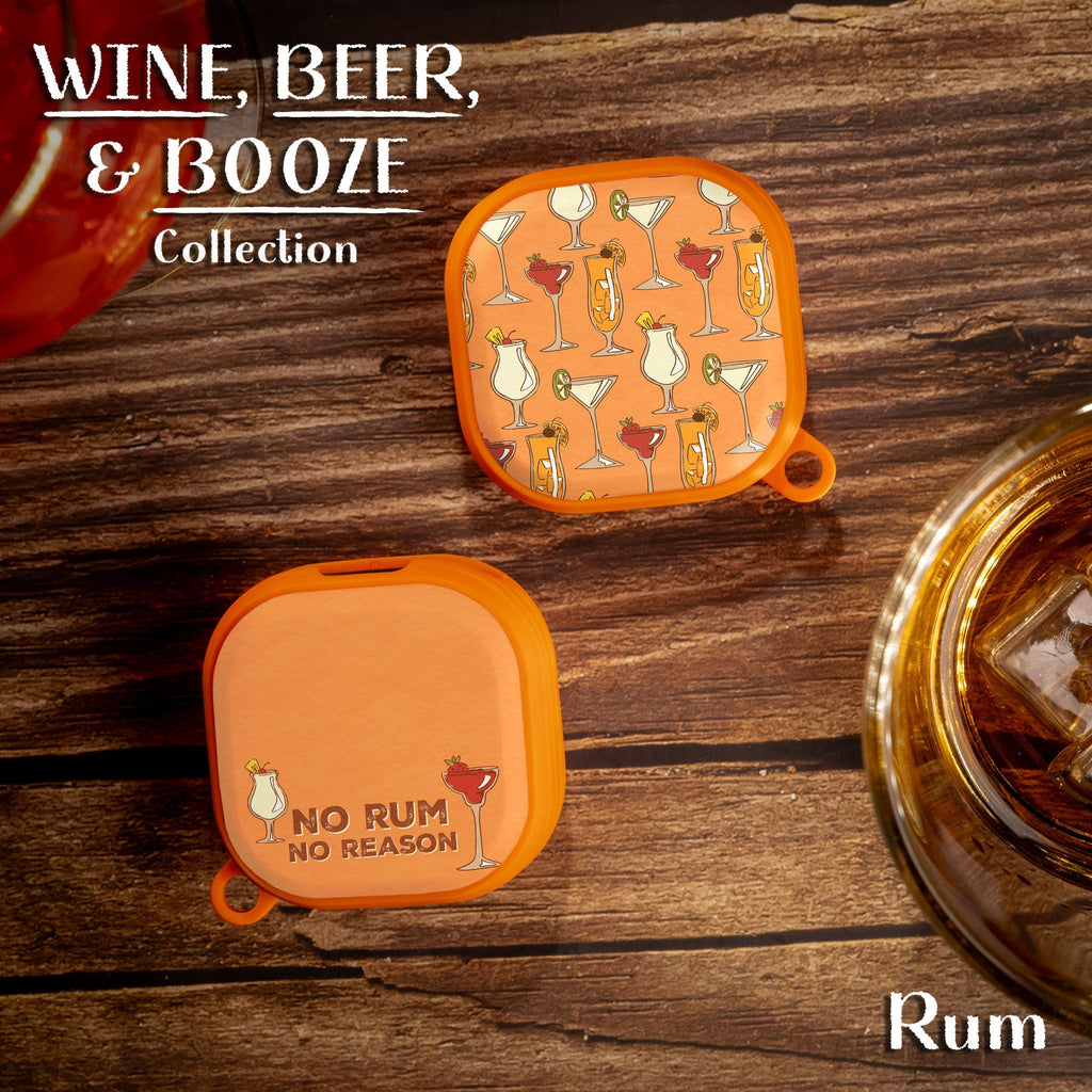 Wine, Beer, & Booze HDX Samsung Galaxy Buds Pro & Buds Live Case Cover Affinity Bands