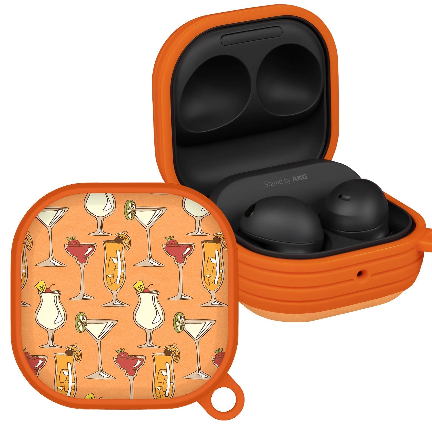 Wine, Beer, & Booze HDX Samsung Galaxy Buds Pro & Buds Live Case Cover Affinity Bands