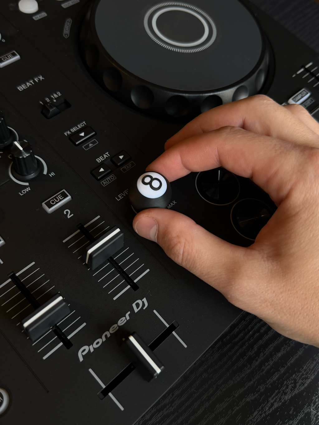 8-Ball Knob Twist Tone