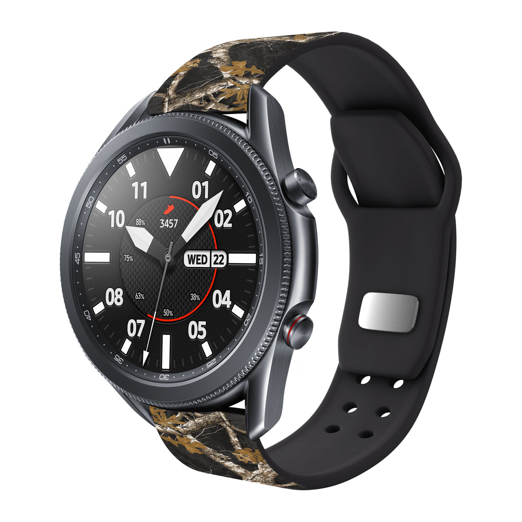 Realtree Edge HD  Watchband for Samsung, Garmin, Fossil, and More for Samsung, Garmin, Fossil, and More Affinity Bands