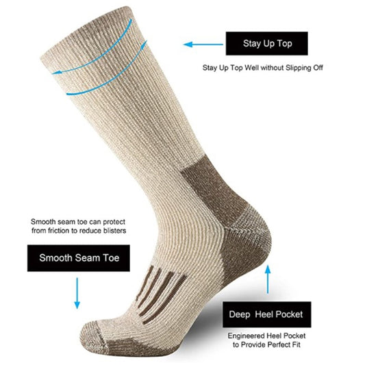 Merino Wool Socks For Men Women Thicken Winter Sports home Socks 2 sizes