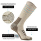 Merino Wool Socks For Men Women Thicken Winter Sports home Socks 2 sizes