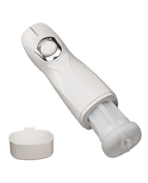 Optimum Power Lifelike Pulsar Stroker Masturbator Adult Toy Box