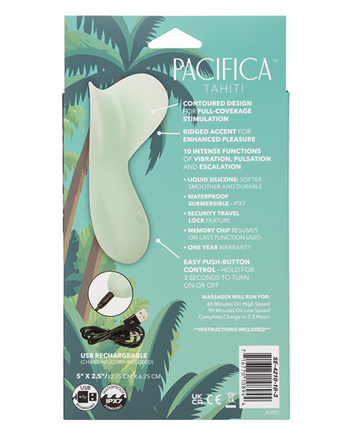 Pacifica Tahiti Clitoral Stimulator Adult Toy Box