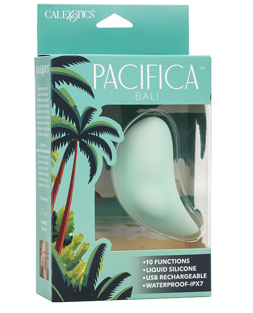 Pacifica Bali Curved Clitoral Vibrator Adult Toy Box