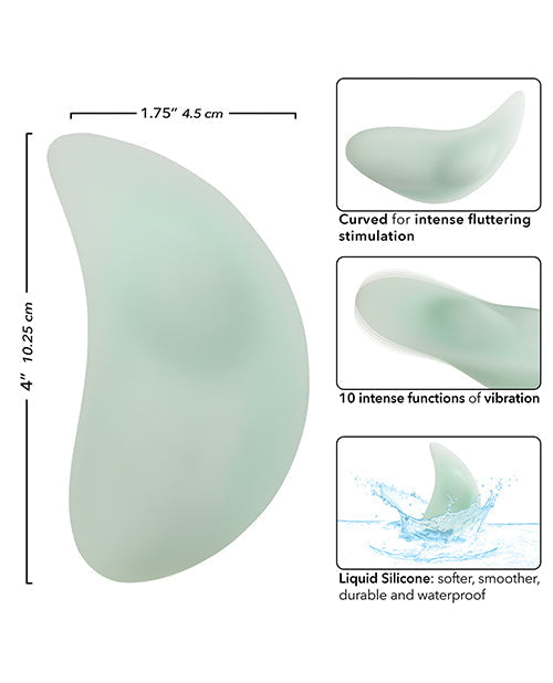 Pacifica Bali Curved Clitoral Vibrator Adult Toy Box