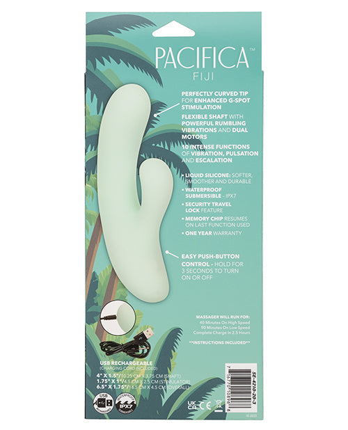 Pacifica Fiji G-Spot Vibrator Adult Toy Box